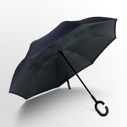 The 'Flip' Ultimate Umbrella - Hands Free, Windproof, Drip Free